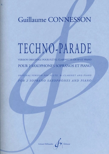Techno-parade Visual
